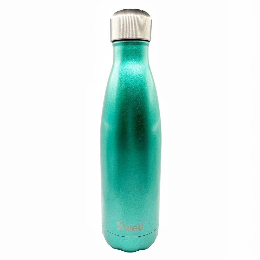 S’Well Water Bottle - Metallic Green
